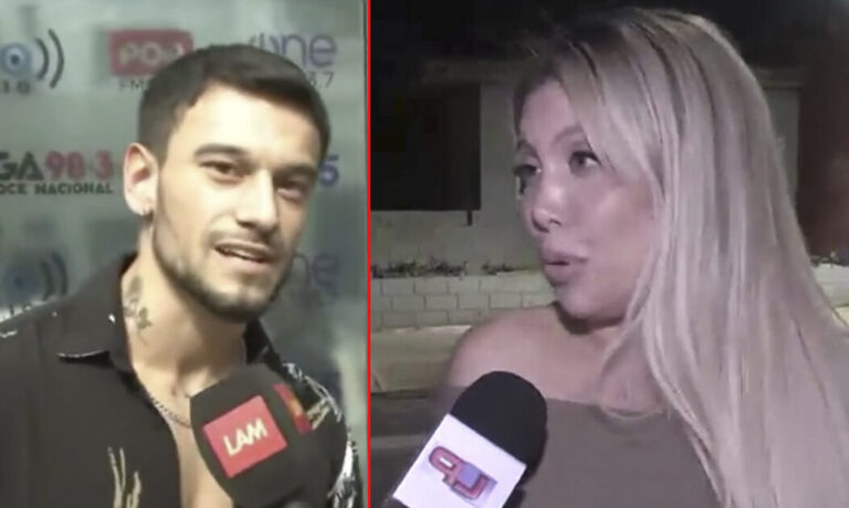 Qué hizo Agustín Bernasconi cuando le preguntaron por su romance pasional con Wanda Nara