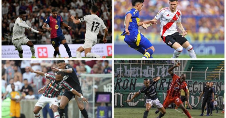 Además del Súper, qué otros clásicos se juegan este fin de semana