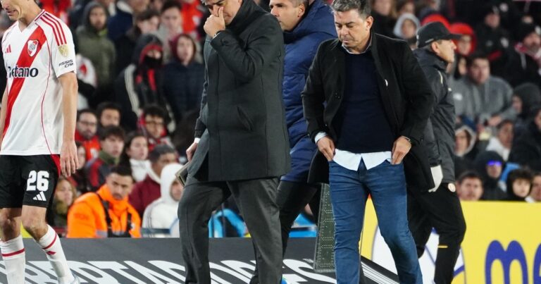 River: cómo quedó en la tabla de primeros y los posibles rivales en octavos de la Libertadores