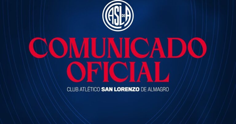El crudo comunicado de San Lorenzo anunciando la rescisión de Russo