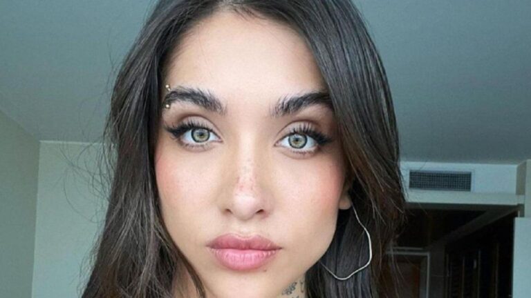 María Becerra hizo un pedido especial tras su internación: «Recuperándome de a poco»