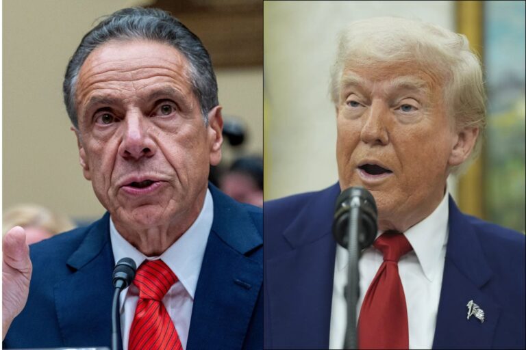 El desafiante mensaje de Andrew Cuomo a Donald Trump: Es por eso que debo ser alcalde