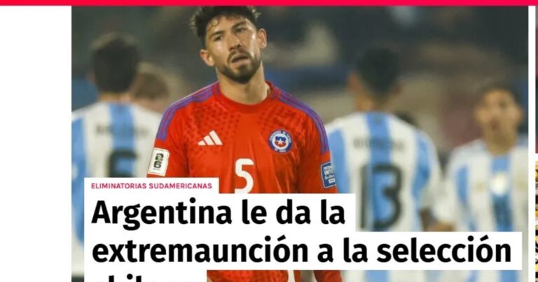 Qué dijeron los medios de Chile del golpe que le dio la Argentina?