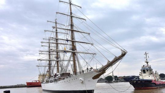 La Fragata Libertad zarpará este sábado para iniciar el 53º Viaje de Instrucción de su historia