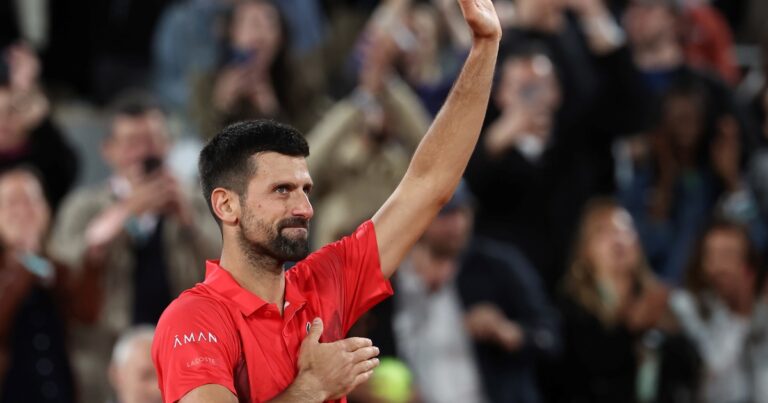 Djokovic ya piensa en su retiro: cuál sería su último gran objetivo