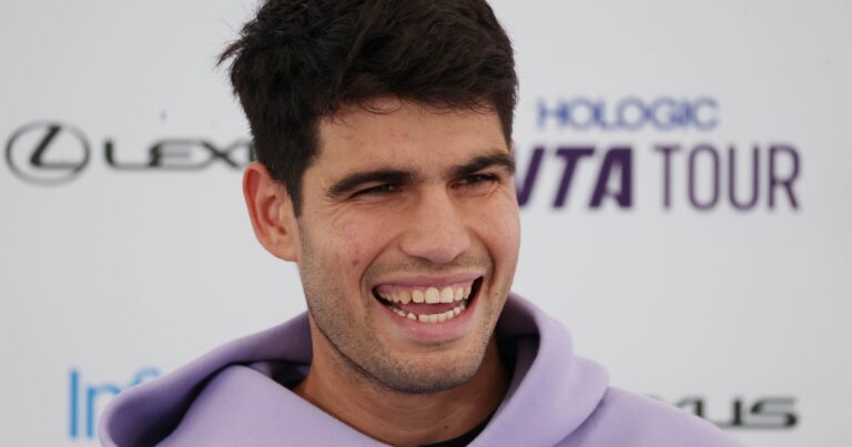 Carlos Alcaraz ya tiene pareja para el US Open: «Ella va a ser la jefa»