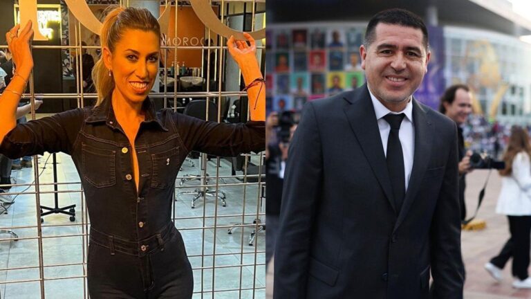 Filtran chats calientes entre Juan Román Riquelme y Luciana Elbusto: qué dicen