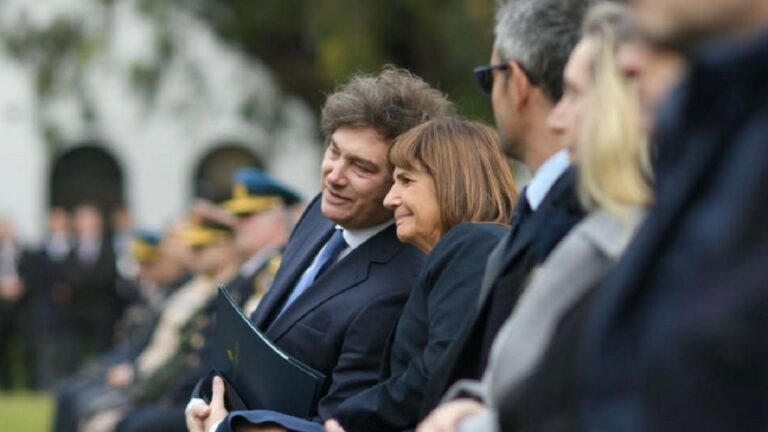 Javier Milei habló sobre un indulto para Cristina Kirchner