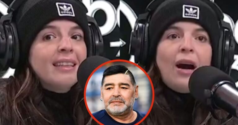 Dalma Maradona reveló cuál fue el regalo más extraño que le hizo Diego: «Se lo devolví y se enojó»