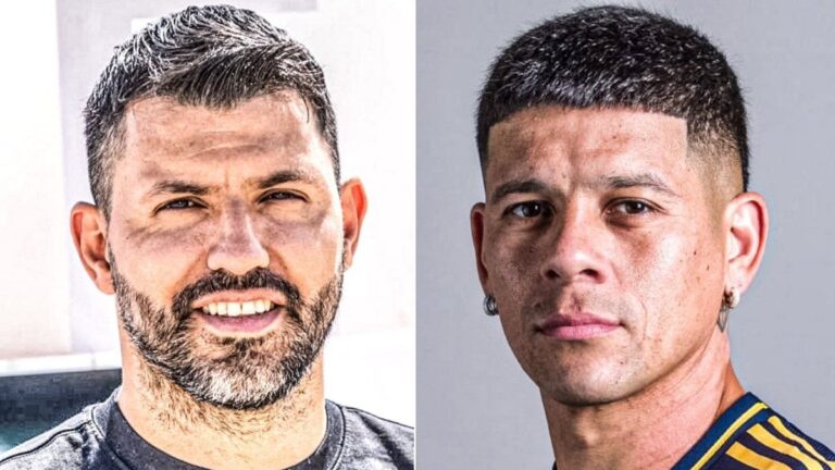 Kun Agüero defendió a Marcos Rojo ante los rumores de su posible salida de Boca