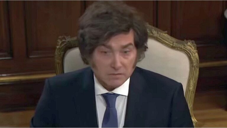 Javier Milei, sobre la condena contra Cristina Kirchner: «El que las hace las paga»