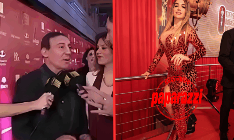 Cómo fue el tenso reencuentro entre Fátima Florez y su ex marido en los Martín Fierro de Teatro