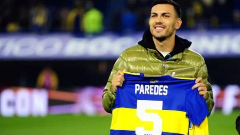 Sonríe Boca: Leandro Paredes dio el «sí» y volverá a jugar en el «Xeneize»