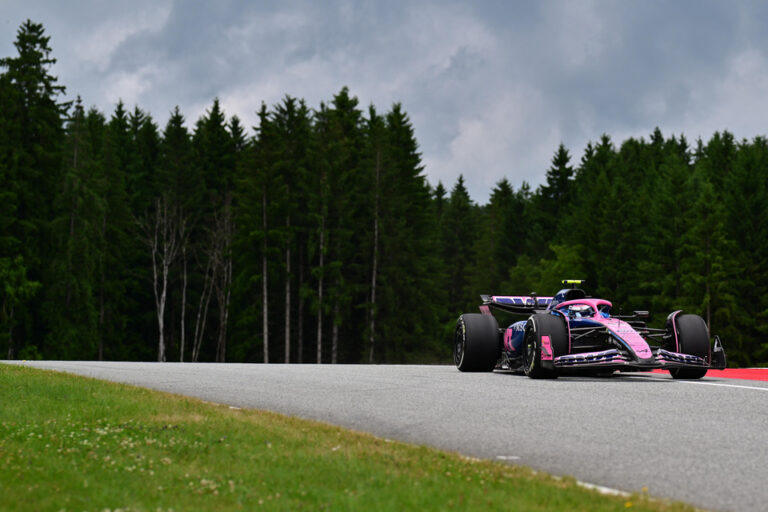 Franco Colapinto en la Fórmula 1 en el GP de Austria: la clasificación, minuto a minuto