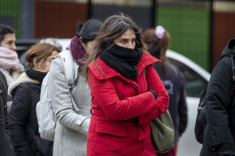 Frío polar: casi todo el país en alerta por temperaturas extremas