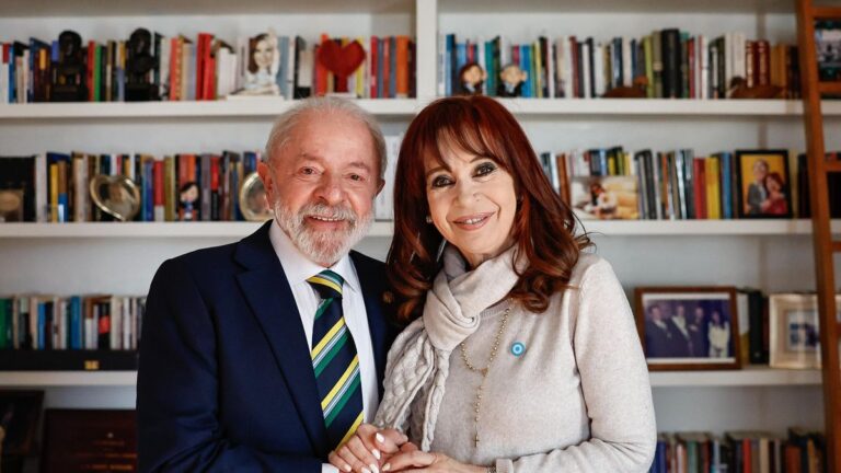 El respaldo de Lula da Silva a Cristina Kirchner tras visitarla: «Pude sentir el apoyo popular»