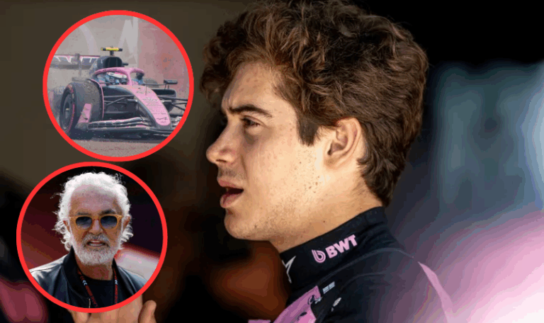 La terrible reacción de Flavio Briatore tras el trompo de Franco Colapinto: «Cometió un error y…»