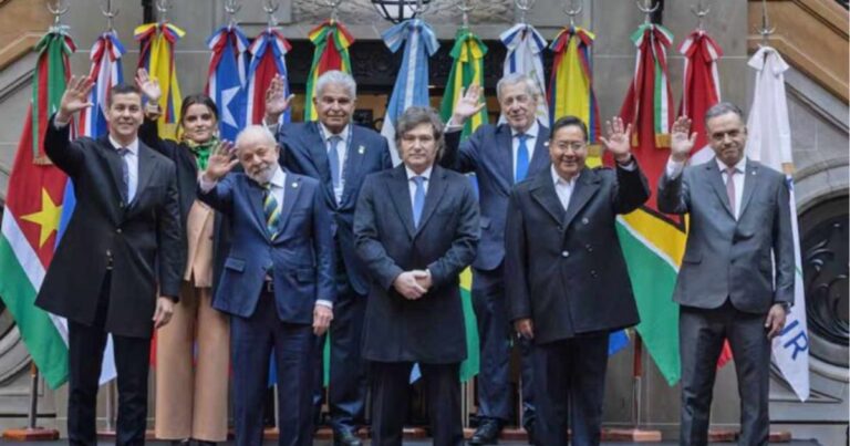 Mercosur. Cumbre de paso de mando y tensiones superestructurales