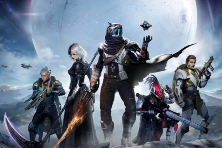 Así será Destiny: Rising, el nuevo juego móvil del universo Destiny
