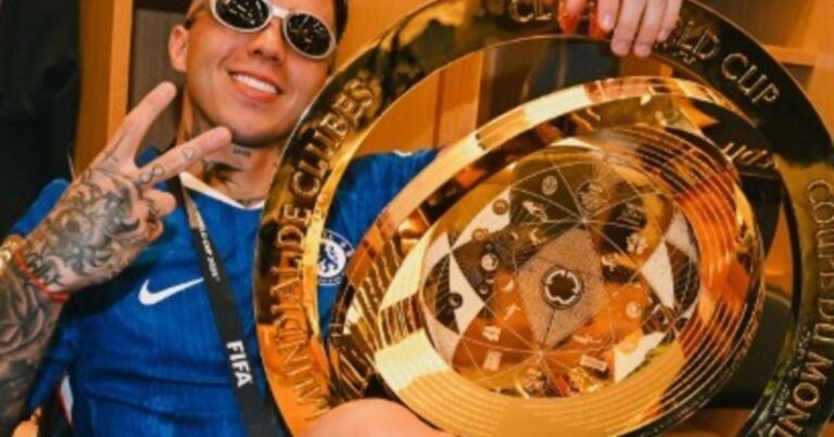 El «aura» de Enzo Fernández, ganador de finales