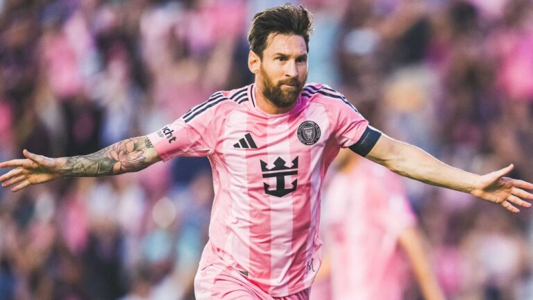 Inter Miami repunta en la MLS gracias a otra noche soberbia de Messi