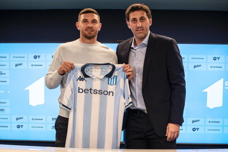 Racing blindó a «Maravilla» Martínez con una impactante cláusula de 122 millones de euros