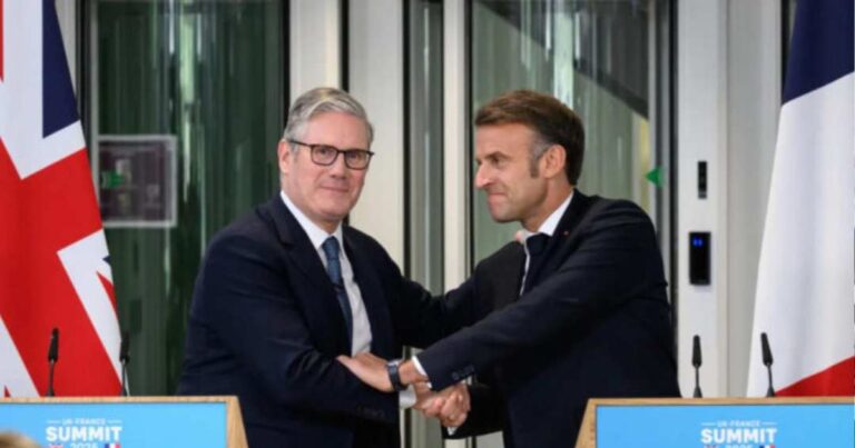 Pacto Starmer-Macron. Rearme nuclear y racismo