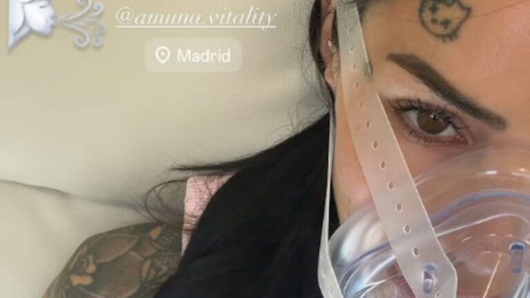Qué es la terapia de hipoxia, el tratamiento que promociona Cande Tinelli