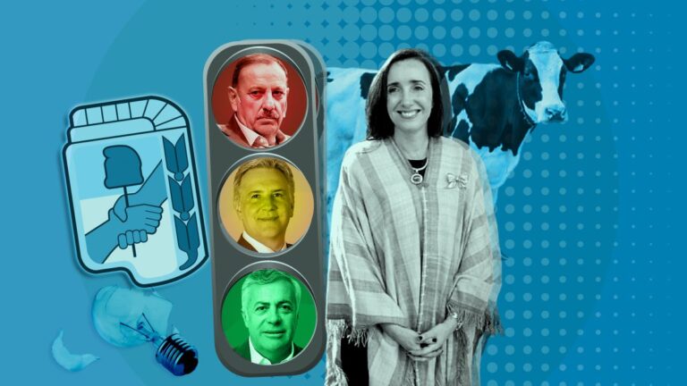 Charlas de quincho: semáforo de gobernadores, vaquitas ajenas, la gorra en el Jockey y el poncho de Villarruel