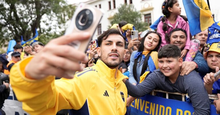 Paredes y el desafío de los campeones del mundo