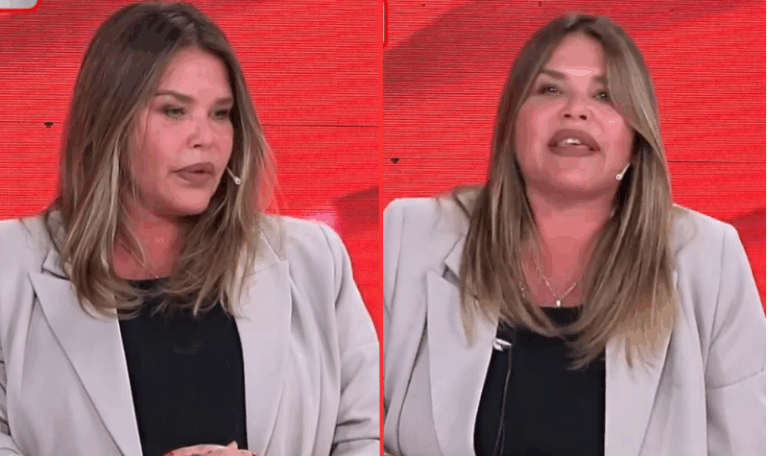 El desgarrador llanto de Nazarena Vélez en pleno vivo de LAM