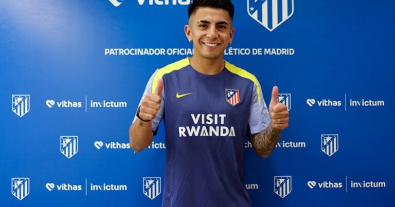 Botafogo se quedará con todo el dinero de la venta de Almada al Atlético Madrid