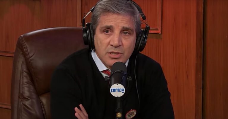 Luis Caputo habló sobre el acuerdo con el FMI: «Va a ayudar a que el país pueda recuperar acceso a los mercados»