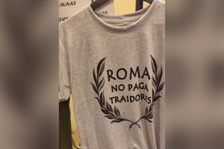 Roma no paga traidores
