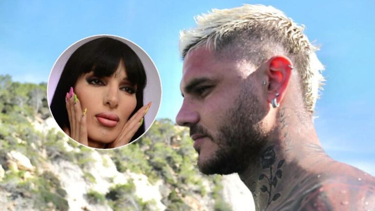 Jazmín La Cuerpo filtró presuntos chats de Mauro Icardi: «Hola, cuánto cobrás?»