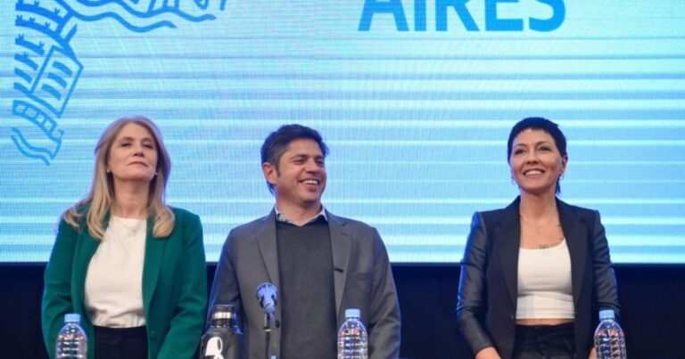 Con un acto en un reducto de La Cámpora, Kicillof y los K buscaron enfriar la pelea y unificar la campaña