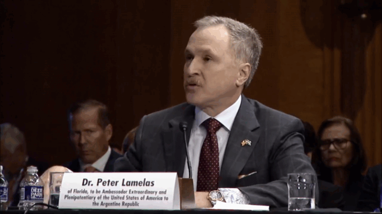 El futuro embajador de Trump quiere viajar a las provincias para que los gobernadores no hagan acuerdos con China