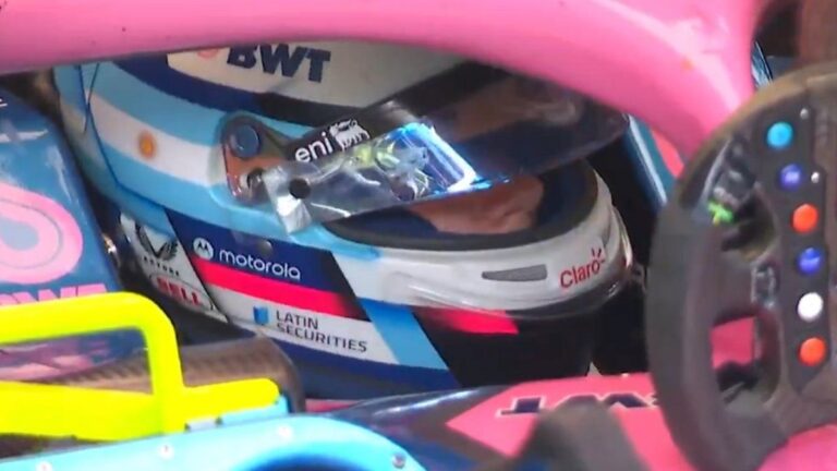 Franco Colapinto en el Gran Premio de Bélgica en vivo: minuto a minuto