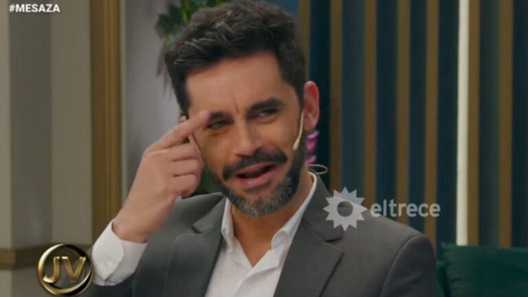 Gonzalo Heredia cruzó a Juana Viale por un inesperado comentario: Eso lo tenés escrito?»