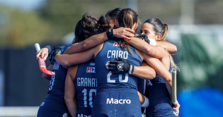 Las Leonas golearon categóricamente a Paraguay en la Copa Panamericana y ganaron el grupo