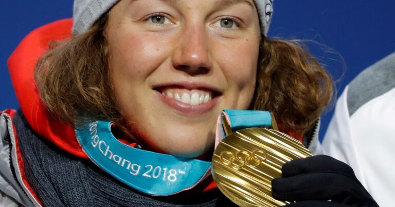 Laura Dahlmeier, campeona olímpica y mundial, pelea por su vida en una montaña: está «herida grave» y trabajan contra reloj para rescatarla