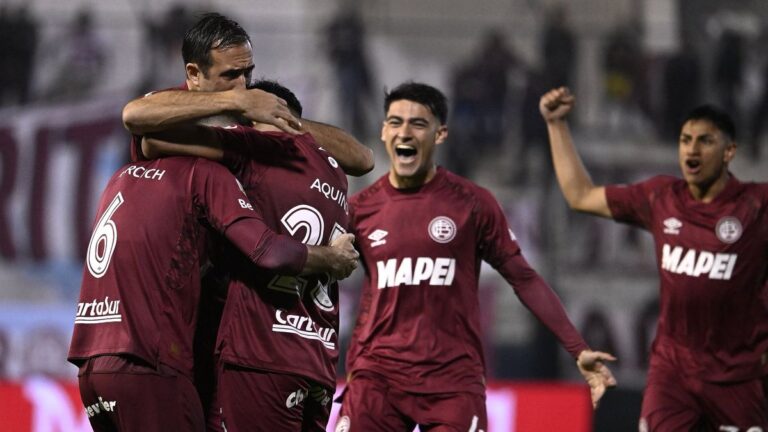 En la noche de los golazos, Lanús venció a Huracán y está en cuartos de la Copa Argentina