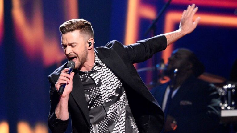 Justin Timberlake reveló que tiene la enfermedad de Lyme tras finalizar su gira mundial