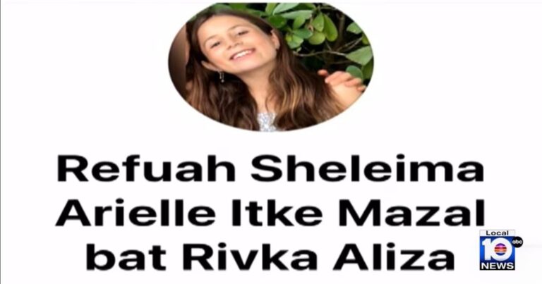 Quién era Arielle Buchman, la tercera víctima fatal del choque de barcos en Miami: «Siempre ayudaba a los demás»