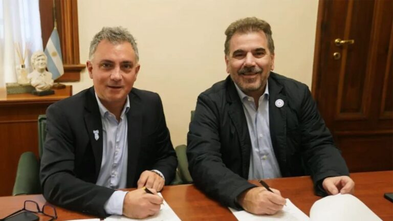 Cristian Ritondo se reunió con Sebastián Pareja para sellar la alianza electoral del PRO y LLA