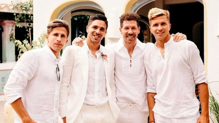 Uno de los hijos del Cholo Simeone anunció su retiro del fútbol: los motivos