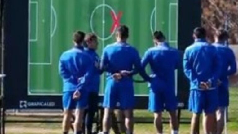 El método innovador de Guillermo Barros Schelotto para los entrenamientos de Vélez