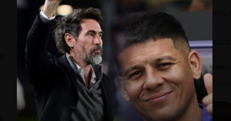 Rojo tras dejar Boca: la frase poco convincente de Eduardo Domínguez y, posible llegada a Racing?