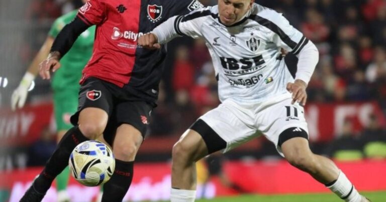 A Newell’s le quedó el grito atragantado porque Central Córdoba se lo empató sobre el final