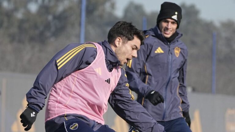 El mensaje de Lucas Blondel en redes sociales antes del clásico de Boca ante Racing